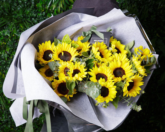 Sunflower Flower Bouquet