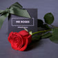 Mother's Day Gift Box - Red Roses - Single Long Stem