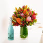 Native Flowers (Large/ Extra Large) & Champagne