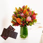 Native Flowers & Adora Chocolate