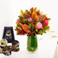 Native Flowers & Adora Chocolate