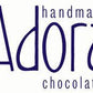 Elegant 10 White Cream Roses Gift Box & Adora Chocolate