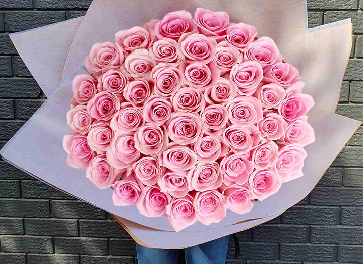 Pink Rose Bouquet