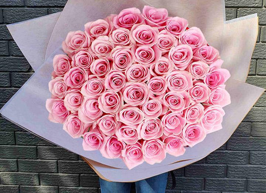 Pink Rose Bouquet