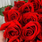 Red Roses (16 - 21 Medium Stems)